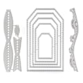 Miniatyrbillede 8 af 8: 3 stk Die Cuts Kulstofstål Praktisk Bærbar Scrapbooking Udskæringsform til Dekoration