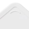 Miniatyrbillede 7 af 8: Morgenmadstallerken Nordic Style Minimalisme PP Rektangulær Serveringstallerken til desserter