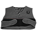 Miniatyrbillede 6 af 8: USB Elektrisk Moxibustion Varmevest Jakke Neopren Body Warmer til vinter udendørs
