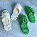 Miniatyrbillede 4 af 5: Terry Håndklæde Slip-on Plys Slider Tøfler til Kvinder/Piger - Sort (Størrelse 41)