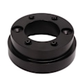 Miniatyrbilde 3 av 8: 70 mm ratt-adapterplate i aluminiumlegering for Logitech G29 G920 13 14 tommers ratt