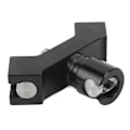 Miniatyrbilde 8 av 8: V-stang stabilisator Quick Disconnect Mount Justerbar dobbeltsidig recurve bue V-stang stabilisator feste for bueskyting