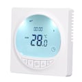Miniatyrbilde 3 av 8: Vann Gulvvarme Termostat LCD Display Smart Hjem Temperaturkontrollpanel 220V