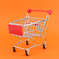 Pikkukuva 3 / 8: Mini Ostosvaunu Supermarketissa Cart Lemmikkieläinten Leikki Linnuille Papukaija Älykkyys Kasvu