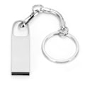 Miniatyrbilde 4 av 8: U Disk Mini Metall Bærbar USB 2.0 Minnepenn Minnebrikke Datamaskindeler CW10472 Sølv4G