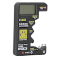 Miniatyrbild 2 av 8: Digital batteritestare Stor LCD-skärm Universal batterikapacitetsdetektor för N D C AA AAA knappcell