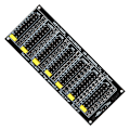 Miniatyrbillede 7 af 7: 1R - 9999999R Programmerbart modstandskort Trin 1R 1% 1/2W modstandskort