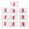 Miniatyrbilde 5 av 8: 500 stk Korte firkantede negler DIY Kunst Manikyr Salong Full dekning Falske neglespisser for kvinner Naturlig
