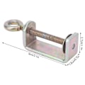 Miniatyrbillede 8 af 8: Strikkebordsklemme E32 reservedele til Brother KH868 KH821 KH260 KH920 KH892 KH851
