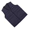 Miniatyrbillede 6 af 8: Opvarmet Veste V-hals Smart Konstant Temperatur Åndbar Varmt Varm Veste til Vinteren Royalblue 2XL