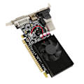 Miniatyrbild 8 av 8: Diskret grafikkort 64bit 1GB PCI Express 2.0 X 16 DVI VGA HD Multimedia Interface Output Snabbkylning för stationär dator