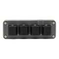 Miniatyrbillede 6 af 8: 4 Fuldt Programmerbare Taster Mini Type C Kablet Enhånds Mekanisk Tastatur til Windows