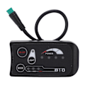 Miniatyrbillede 1 af 8: Elcykel LED Display Kontrolpanel 36V 48V S810 LED Display Måler til Elcykel Modifikation Vandafvisende Grænseflade