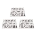 Miniatyrbilde 3 av 8: 3 stk. klare stempler DIY Interessant Holdbar Gjenbrukbar TPR Materiale Transparent Utseende Preging Scrapbooking Verktøy