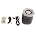 Miniatyrbild 1 av 8: Bluetooth-högtalare Portabel Subwoofer Hög Volym Liten Trådlös Högtalare för Utomhusbruk Hem Svart AI Smart Version