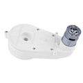 Pikkukuva 7 / 7: Valkoinen lelu sähköauto Moottorivaihteisto Rattailun osat Tarvikkeet 6V(6V550-15000rpm)