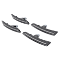 Miniatyrbilde 7 av 8: 4 stk LED Sidemarkerlys Foran og Bakk Plug and Play Erstatning for Chevrolet Camaro 2016‑2020