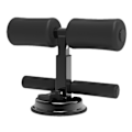 Miniatyrbillede 1 af 8: Sit Up Bar Gulv Sit Up Assistent Enhed Abs Master til Finess Træning af Mavemuskler Fuldkrops Træning Sort