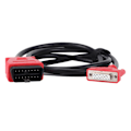 Miniatyrbild 8 av 8: 16-stifts huvudtestdatakabel OBD2 diagnostisk programmeringsbox Datordetektor för Maxisys PRO MS908P