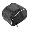 Miniatyrbillede 5 af 8: Sort Multi Function Quick Release Cykel Forramme Rør Styr Taske Pose
