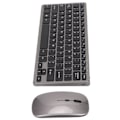 Pikkukuva 5 / 8: Langaton näppäimistö ja hiiri Combo 2,4 GHz Ladattava akku Säädettävä DPI Ergonomisesti langaton näppäimistö ja hiiri Combo