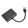 Miniatyrbild 4 av 8: USB 3.0 till Dual HD Multimedia Interface Adapter 1920x1080P 5Gbps USB C Splitter 2 skärmar Utökad skärm för bärbar dator