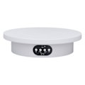 Miniatyrbilde 2 av 8: Dreieskive Display Stand 20 cm USB ELLER Batteridrevet Justerbar Hastighet 360 Grader Dreieskive Stand med Fjernkontroll