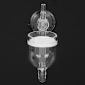 Miniatyrbillede 7 af 8: CO2 Højtransparent Glasraffinator Diffusor Stor Ret Rør til Akvarium Vandplanter Fisktank