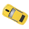 Miniatyrbilde 8 av 8: Race Car Trådløs Mus Sportsbil Datamus 2.4 GHz LED Lys 1600 DPI Optisk Sensor for OS X PC Gul