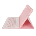 Pikkukuva 7 / 8: Tabletin näppäimistö UK-asettelu 10 metriä Bluetooth-yhteys Suojaava kotelo Langaton näppäimistö IOS Tablet Air 4/5 10.9 tuumaa Vaaleanpunainen