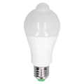Miniatyrbillede 2 af 8: E27 18W LED Induktionslampe PIR Infrarød Bevægelsessensor Lampe til Gang Soveværelse Trappe 85‑265VPure Hvid Lys