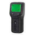 Miniatyrbillede 1 af 8: Stud Finder Vægscanner 5 i 1 Elektronisk Stud Sensor med LCD-skærm til Rør Metal Træreglar Bjælkekant Midtbalksafkänning Sort