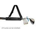 Miniatyrbild 2 av 8: Club Bag Lättvikts Driving Range Carrier Course Training Case
