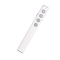 Pikkukuva 8 / 8: Esitys Clicker 98,4ft ohjausaluetta RF 2,4GHz Plug and Play langaton esityskaukosäädin Keynote PPT White