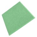 Miniatyrbillede 5 af 8: 6 stk Akustisk Absorptionspanel Tyk Minska Reverb Lydsikker Polstring Absorber (Grøn)