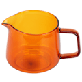 Miniatyrbillede 4 af 8: 550 ml Kop til deling Kaffe Kop Borosilikatglas Kop Husholdningsartikler til te Kaffe Vand Amber