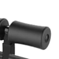Miniatyrbild 7 av 8: Sit Up Bar Golv Dubbel Stång Bärbar Sit Up Assistent Enhet med Sugkopp för Fitnessövning Magmuskler Helkroppsträning Svart