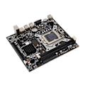 Miniatyrbild 7 av 8: B85G stationär dator moderkort DDR3 1600 1333 1066MHz dator moderkort LGA1150 Gaming moderkort