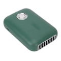 Miniatyrbillede 7 af 8: Øjenvippeblæser Mini Bærbar USB Opladbar 3 Hastigheder Lavt Støjniveau Øjenvippeblæser med Foldbar T-holder Grøn