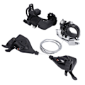 Miniatyrbillede 7 af 8: WAKE 30 Speed ​​Geargruppe 3x10 Speed ​​Shifter Spak forreste og bageste gearsæt til mountainbiketilbehør