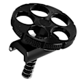 Miniatyrbilde 4 av 8: Foldbar sykkel Aluminium Hengselklemme C-spenne CNC Integrert for Brompton Foldbar Sykkel Svart