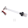 Pikkukuva 3 / 8: 12 tuuman LED-veneilyvalot kiinteällä asennuksella navigointiin ja ankkurille, veneille ja jahdeille, 12V‑24V