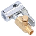Miniatyrbild 7 av 8: Billuftpumpmunstycke Adapter Snabb uppblåsning Tömning Däckpumpkontakt Universal