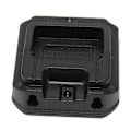 Miniatyrbillede 8 af 8: CHR 9700 radiobatterilader med strømforsyning til Baofeng BF 9700 BF A58 UV 5S UV 9R 100‑240V US-stik
