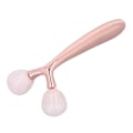 Miniatyrbillede 3 af 8: Rulle Ansigtsmassager Multifunktionel Udglattende Jade Sikker Hudopstrammende Kropsformende Kugle Ansigtsrulle til Hjemmesalon Gave