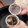 Miniatyrbillede 3 af 3: Rustfrit Stål Te-Infuser Si - Fint Masket, 2.76 Tommer