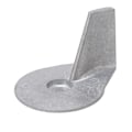 Miniatyrbild 7 av 8: Zinklegering Trim Tab Anod 822157T2 för Mariner Force 25-50 hk 2 4-takts nedre utombordare 1997-2006