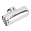 Miniatyrbillede 8 af 8: 2,5 tommer Blow-Off Ventil Flens Aluminiumlegering Sølv Rustbeskyttet Universal Erstatning til HKS SSQV SQV
