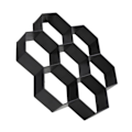 Miniatyrbilde 2 av 7: Hexagon Walk Maker Betongformer for gangveier Trinnform Hagevei Form