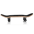 Miniatyrbilde 7 av 8: 1. Lønnetre Finger Skateboard med Griptape og Kasse Reduser Trykk Gaver Svart